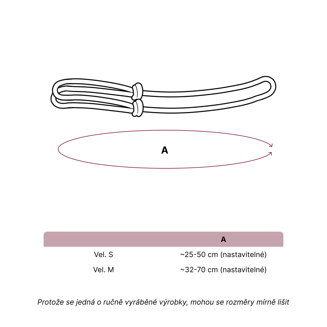Size guide – Cordeo XS – CS