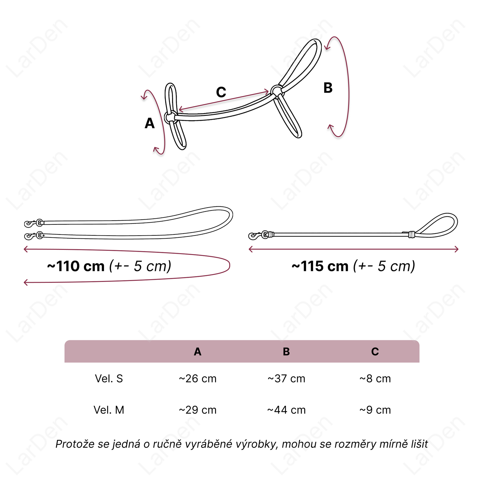 Size guide – Perfect Combination – CS