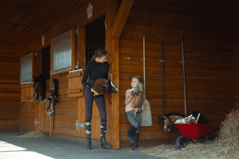 Spolek, koně a Hobby Horse