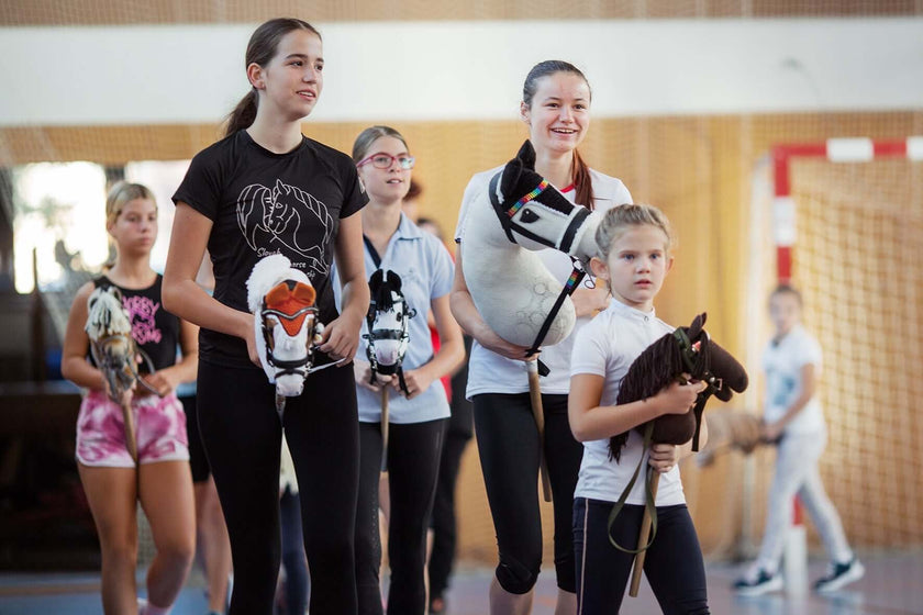 Rostoucí popularita Hobby Horsingu v Evropě