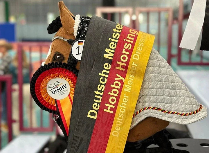 A Rising Sport: Hobby Horsing