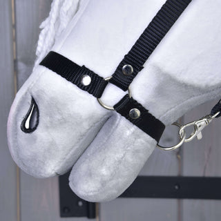 Hobby Horse Elektra s černou ohlávkou