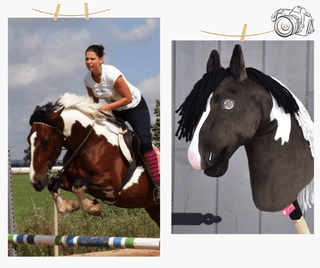 Hobby Horse Koník podle fotografie