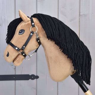 Hobby Horse Samantha s černou ohlávkou