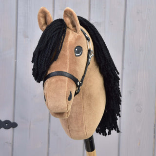 Hobby Horse Samantha s černou ohlávkou