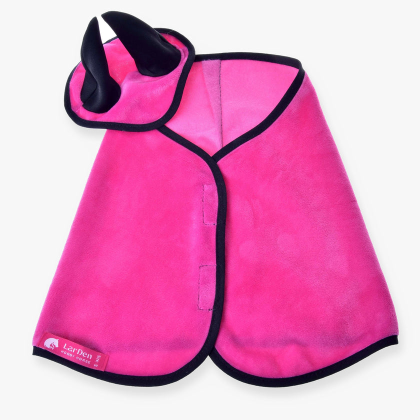 Set Hot Pink (čabraka + deka)
