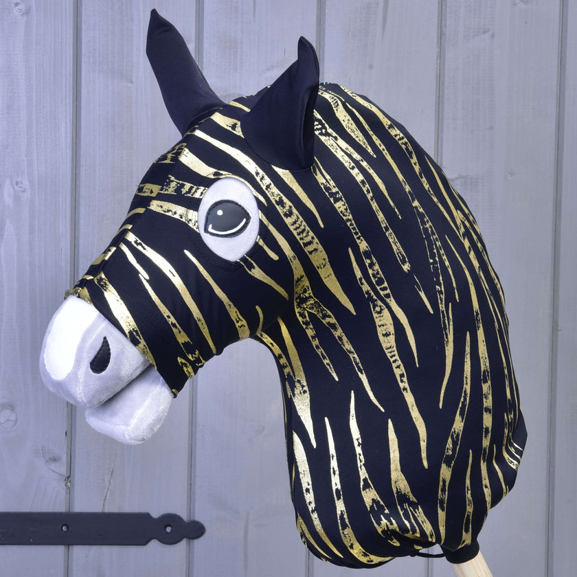 Hobby Horse ochranný oblek Zebra Gold (Lycra)