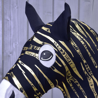 Hobby Horse ochranný oblek Zebra Gold (Lycra)
