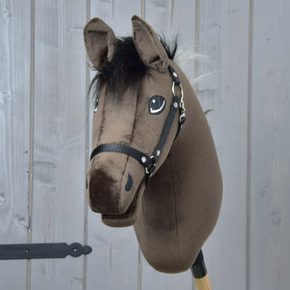 Hobby Horse Alfredo s černou ohlávkou