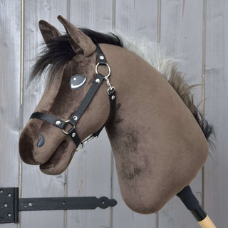 Hobby Horse Alfredo s černou ohlávkou