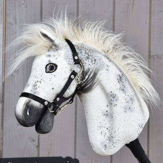 Hobby Horse Aspen s černou ohlávkou - velikost S