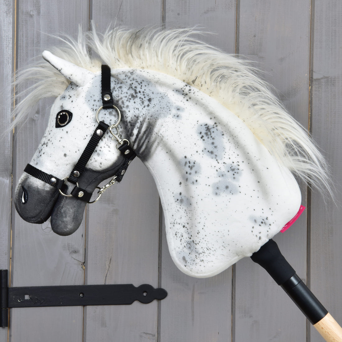 Hobby Horse Aspen s černou ohlávkou - velikost S
