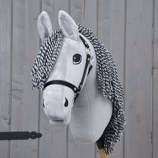 Hobby Horse Caesar s černou ohlávkou
