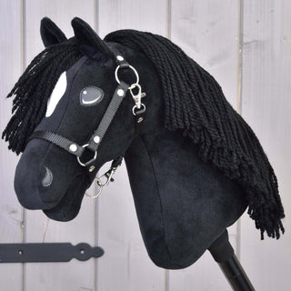 Hobby Horse Cloony s černou ohlávkou