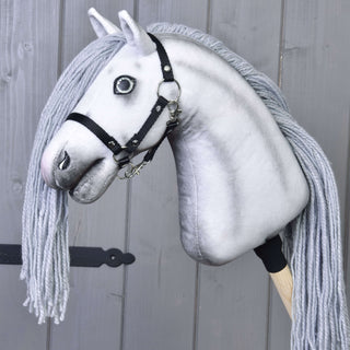 Hobby Horse jednorožec Silver s uzdou a ohlávkou