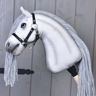 Hobby Horse jednorožec Silver s uzdou a ohlávkou