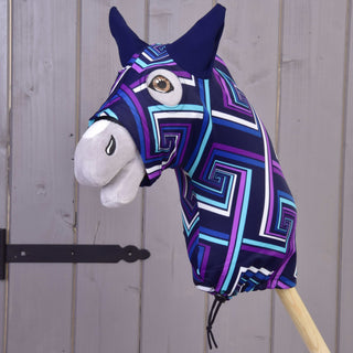 Hobby Horse ochranný oblek modrý (Lycra)
