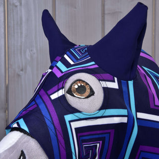 Hobby Horse ochranný oblek modrý (Lycra)