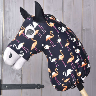 Hobby Horse Lycra ochranný oblek Flamingo