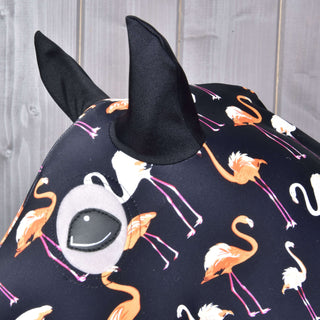 Hobby Horse Lycra ochranný oblek Flamingo