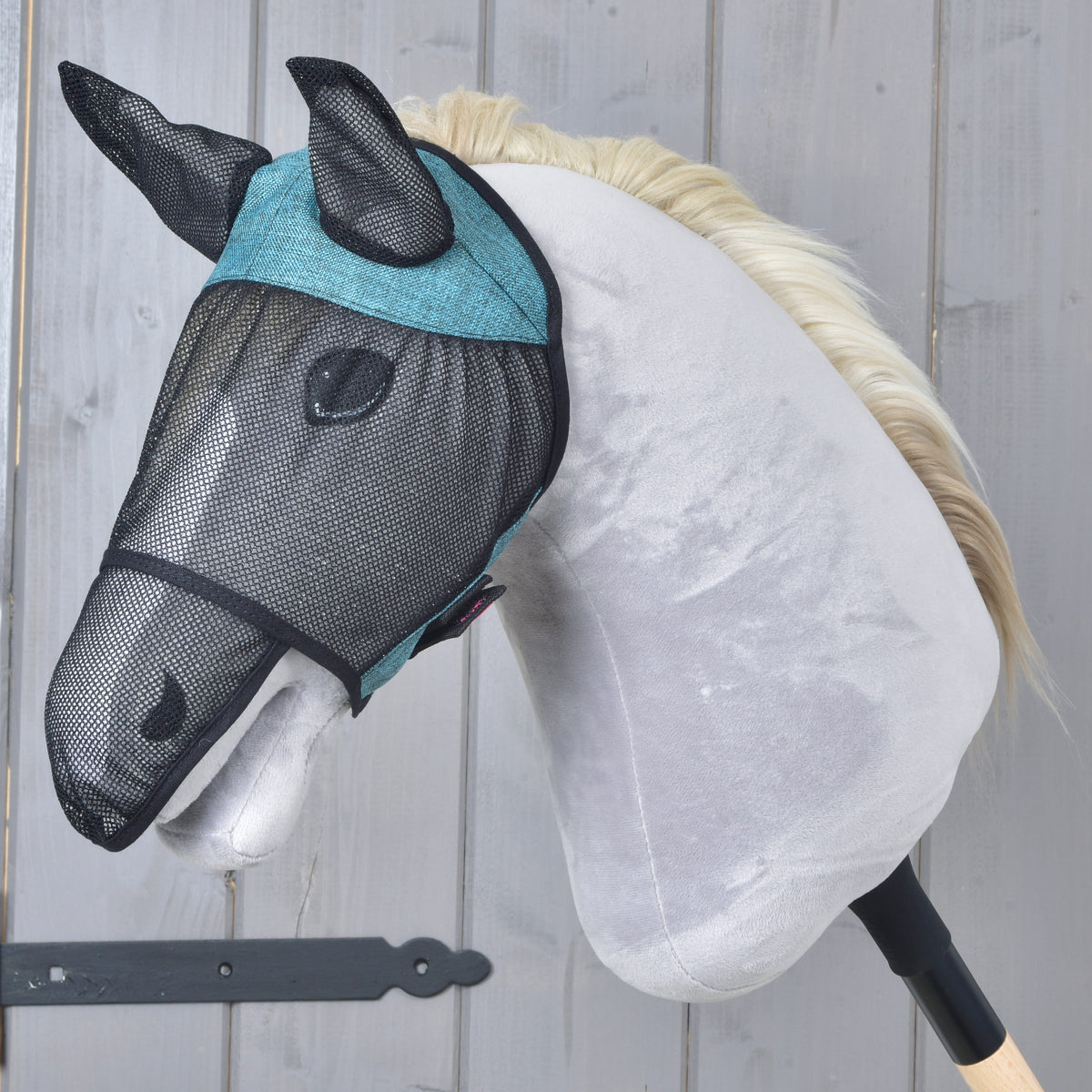 Maska proti hmyzu de Luxe Full Turquoise