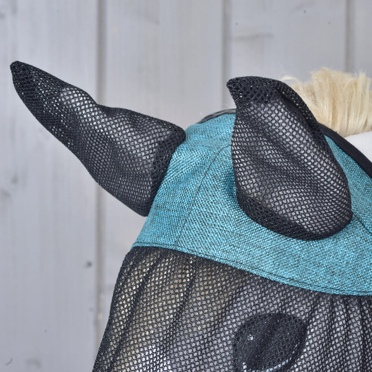 Maska proti hmyzu de Luxe Full Turquoise