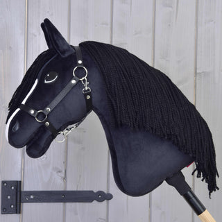 Hobby Horse Freya s černou ohlávkou