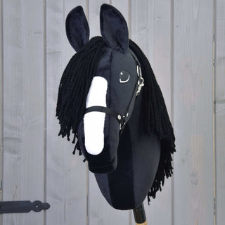Hobby Horse Freya s černou ohlávkou