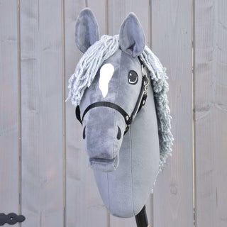 Hobby Horse Grace s černou ohlávkou