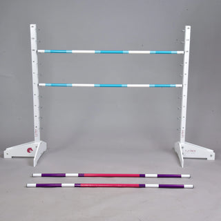 Set překážky kolmák 120 cm + 2 ks bariérky
