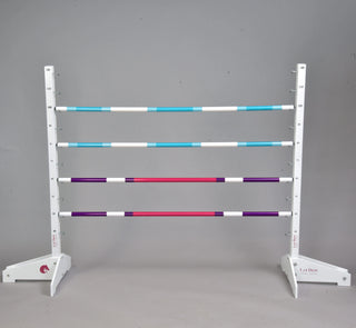 Set překážky kolmák 120 cm + 2 ks bariérky