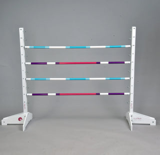 Set překážky kolmák 120 cm + 2 ks bariérky