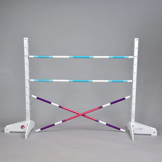 Set překážky kolmák 120 cm + 2 ks bariérky