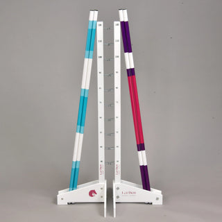 Set překážky kolmák 120 cm + 2 ks bariérky