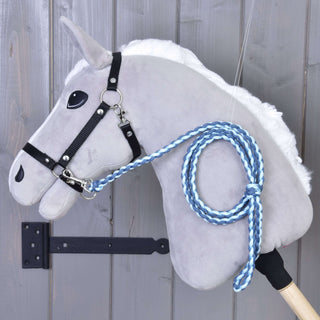 Hobby Horse - vodítko Knitted Double Blue