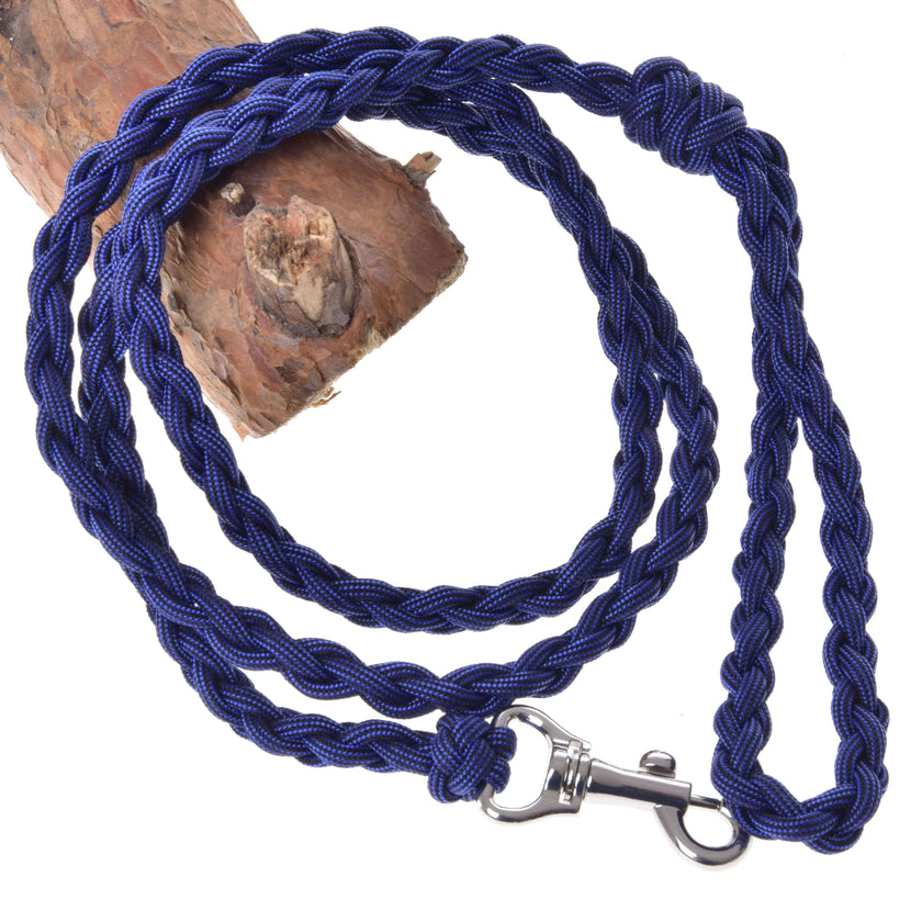 Hobby Horse - vodítko Knitted Royal Blue