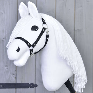 Hobby Horse Lady s černou ohlávkou