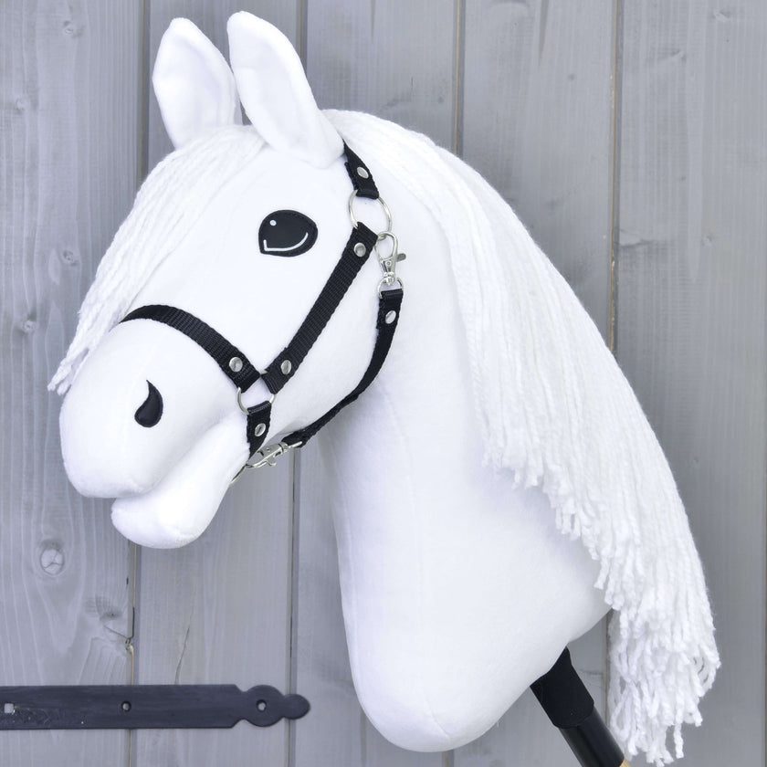 Hobby Horse Lady s černou ohlávkou