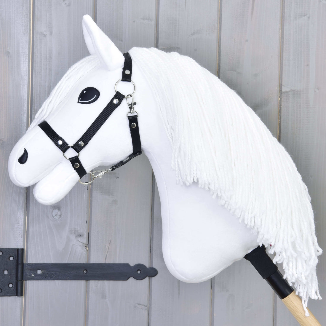 Hobby Horse Lady s černou ohlávkou