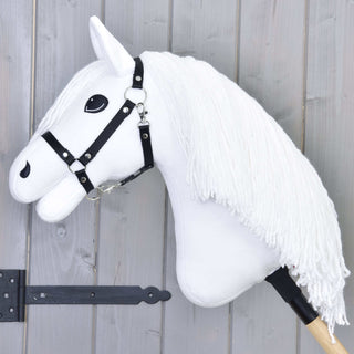 Hobby Horse Lady s černou ohlávkou