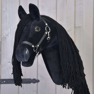 Hobby Horse Maximus s černou ohlávkou