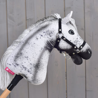 Hobby Horse Naivy s černou ohlávkou - velikost S