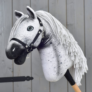 Hobby Horse Naivy s černou ohlávkou - velikost S