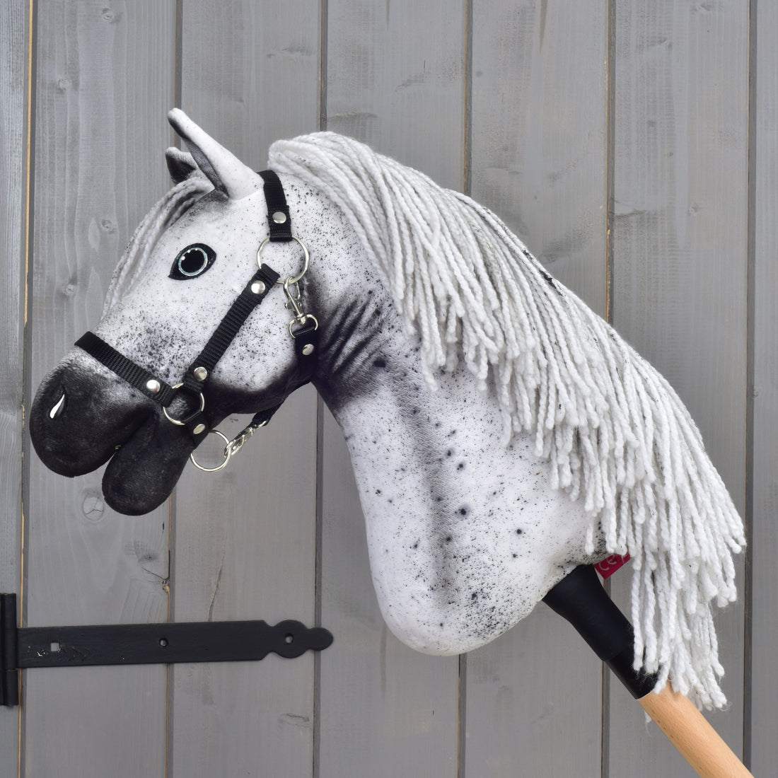 Hobby Horse Naivy s černou ohlávkou - velikost S