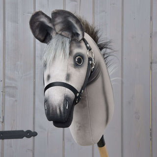 Hobby Horse osel Olin s černou ohlávkou