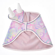 Set pro Hobby Horse Pastell Elegance od LarDen s dekou a čabrakou s pastelovým vzorem