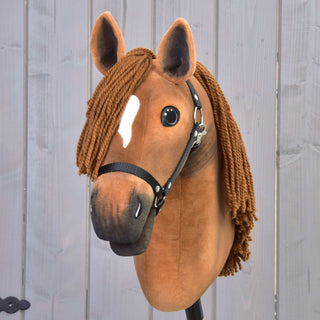 Hobby Horse Pippa s černou ohlávkou