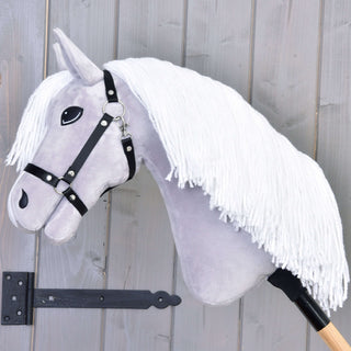 Hobby Horse Popcorn s černou ohlávkou