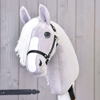Hobby Horse Popcorn s černou ohlávkou