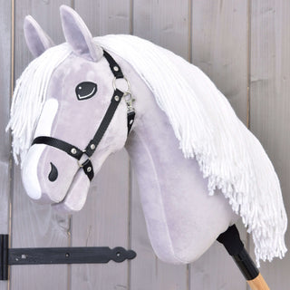 Hobby Horse Popcorn s černou ohlávkou